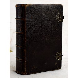 Semaine Sainte, ou, Office de la Quinzaine de Paques a l'usage de Rome: Avec l'explication des Ceremonies de ce Saint Temps: Latin-Francais